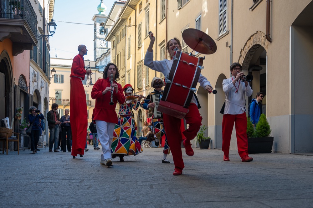 La raccolta nel quartiere Centro-Pignolo
